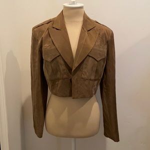 Sue Wong Cropped Blazer